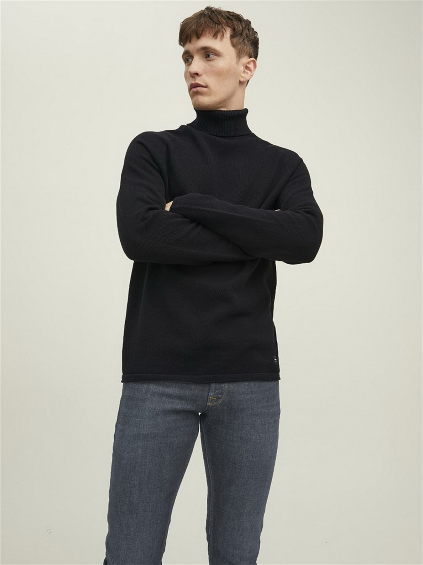 Светри та кардигани JACK & JONES модель 12210931_Black Фото