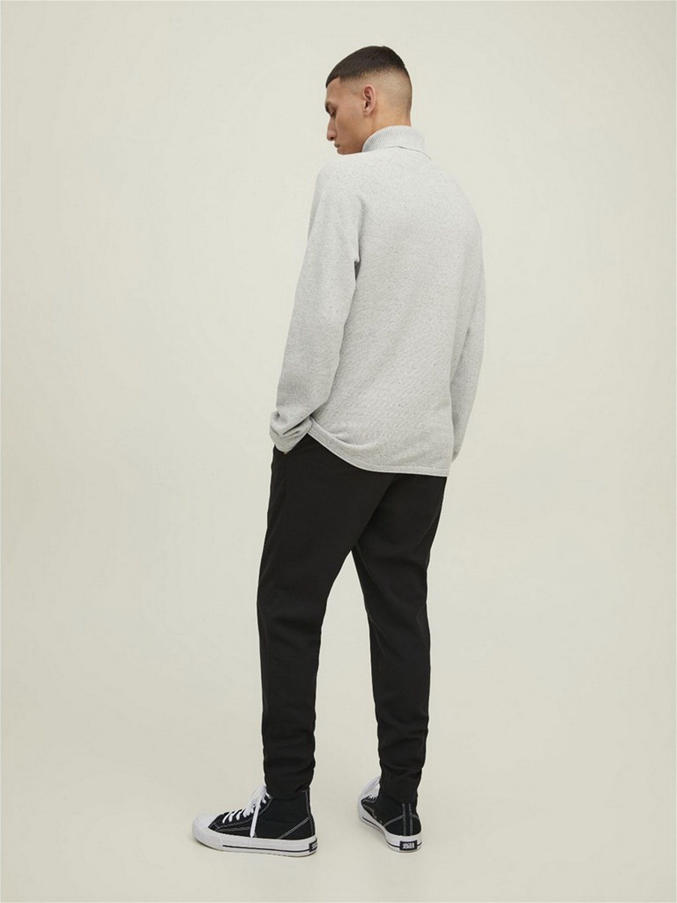 Светри та кардигани JACK & JONES модель 12210931_Light Grey Melange Фото