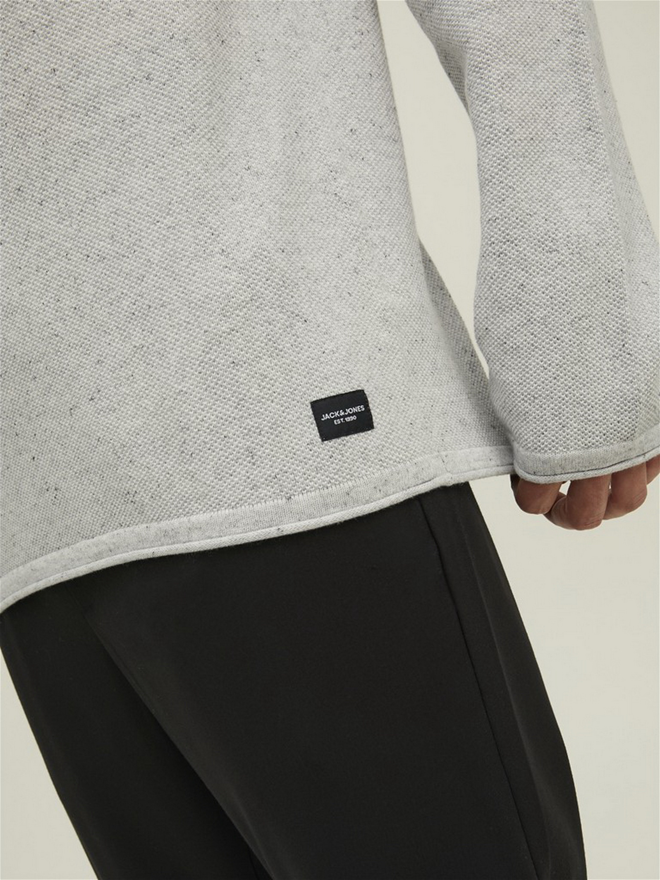 Светри та кардигани JACK & JONES модель 12210931_Light Grey Melange Фото