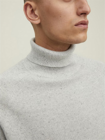 Светри та кардигани JACK & JONES модель 12210931_Light Grey Melange Фото