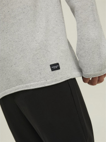 Светри та кардигани JACK & JONES модель 12210931_Light Grey Melange Фото