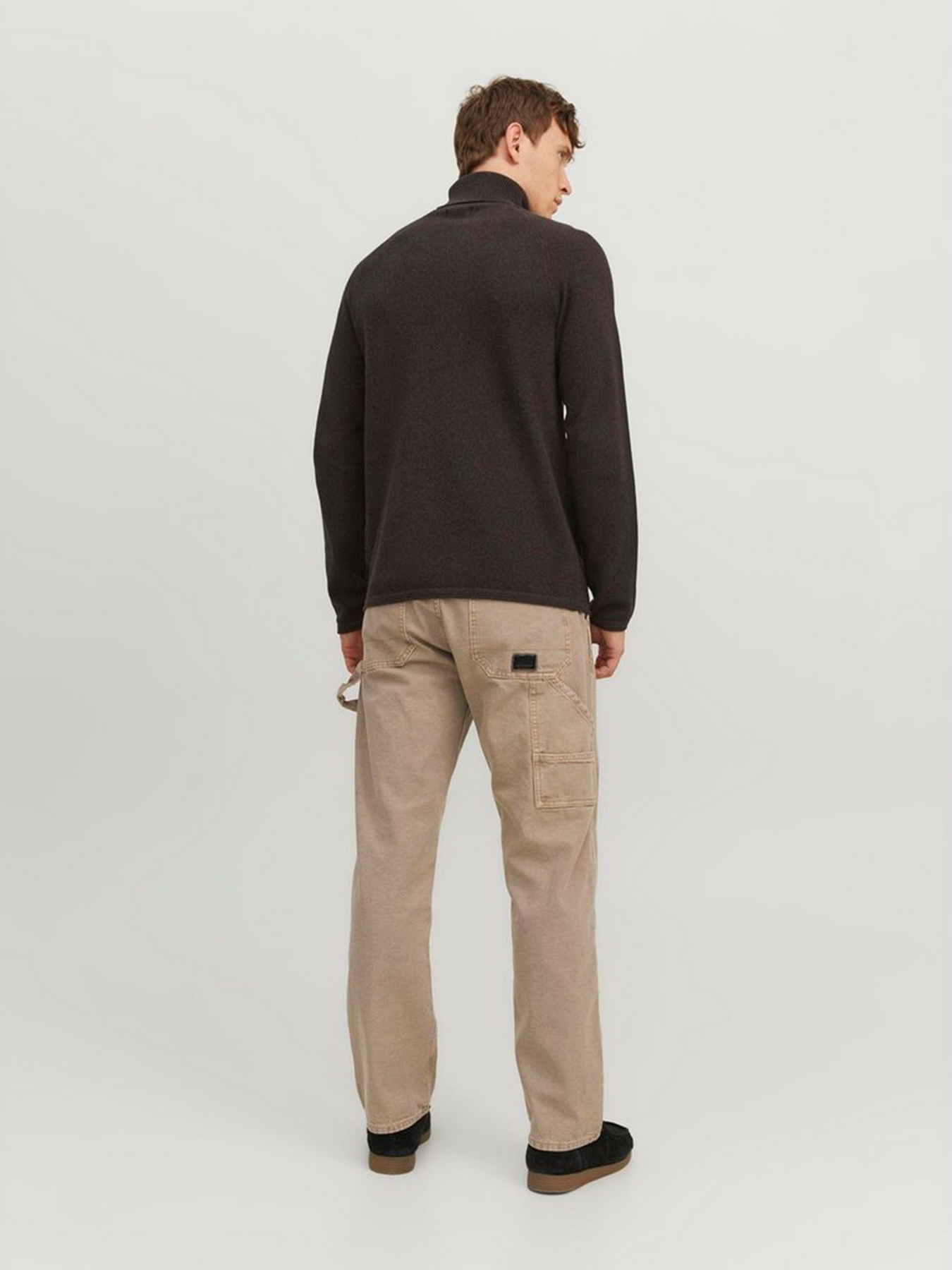 Светри та кардигани JACK & JONES модель 12210931_Seal Brown Фото
