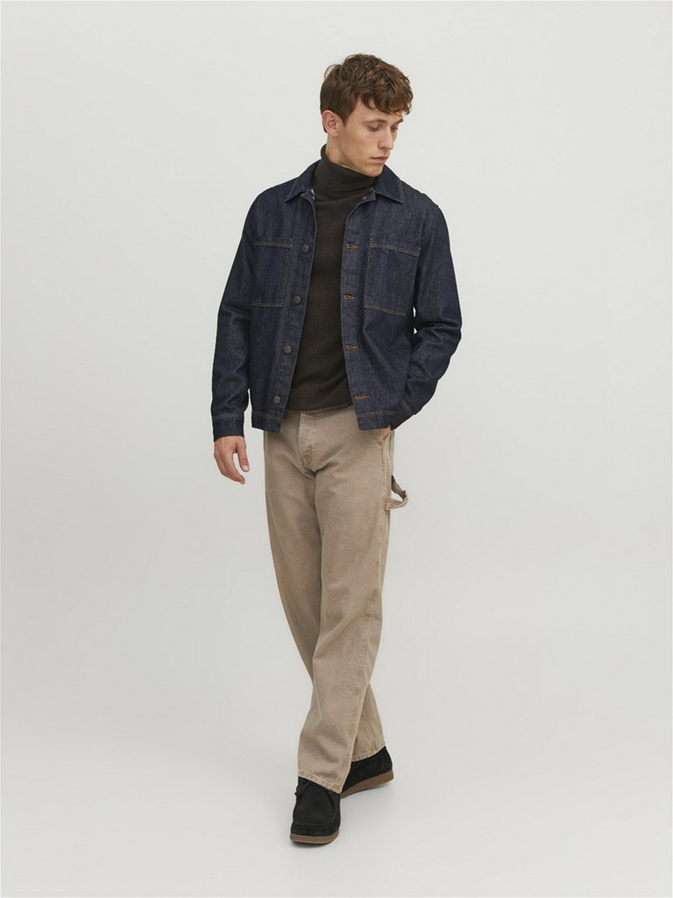 Светри та кардигани JACK & JONES модель 12210931_Seal Brown Фото