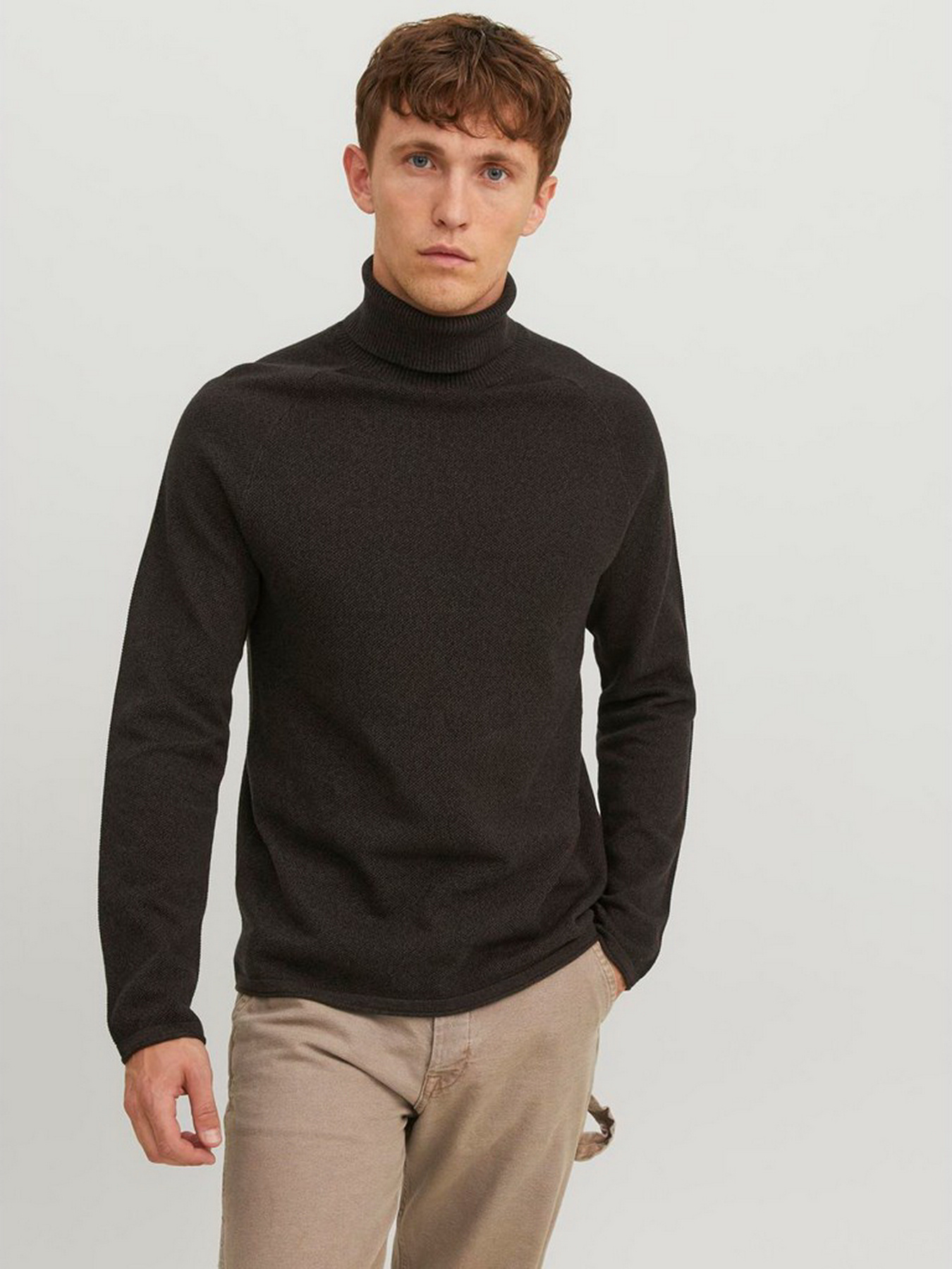 Светри та кардигани JACK & JONES модель 12210931_Seal Brown Фото