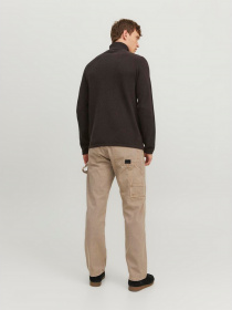 Светри та кардигани JACK & JONES модель 12210931_Seal Brown Фото