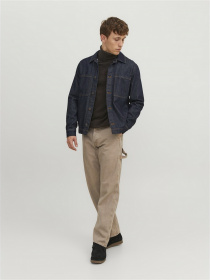Светри та кардигани JACK & JONES модель 12210931_Seal Brown Фото