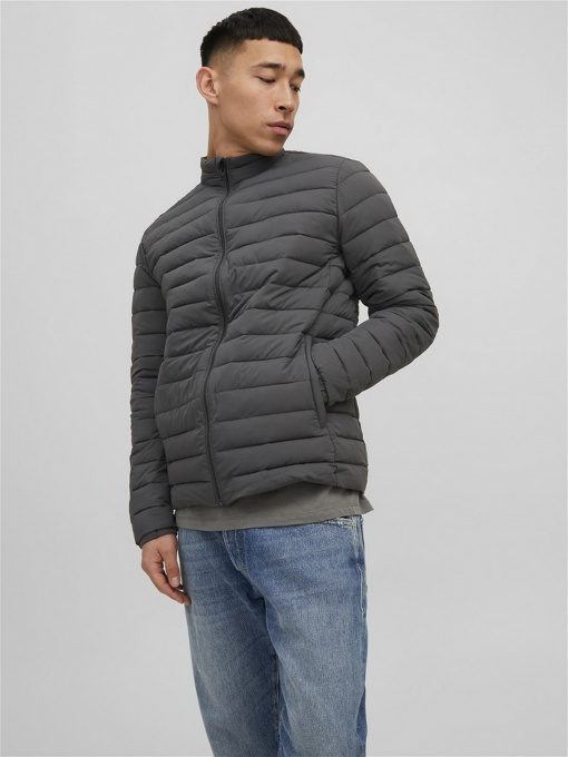 Куртки и дубленки JACK & JONES Recycle модель 12211129_Asphalt Фото