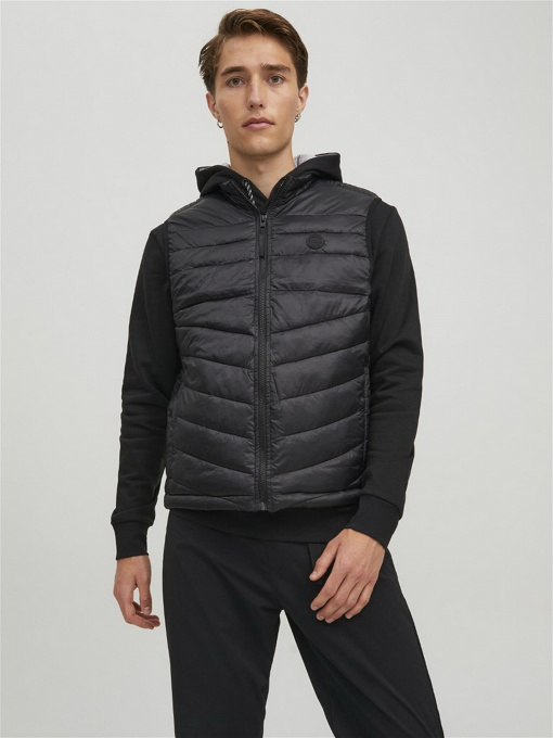 Куртки та дублянки JACK & JONES Hero модель 12211790_Black Фото