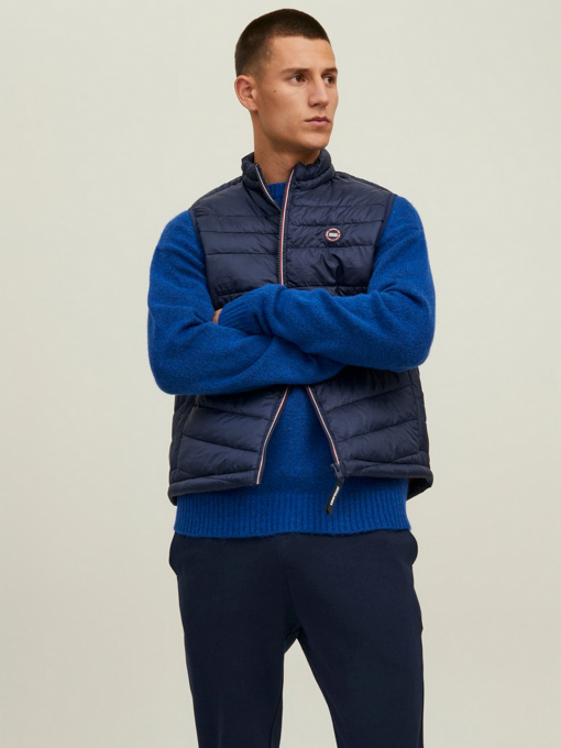 Куртки та дублянки JACK & JONES Hero модель 12211790_Navy Blazer Фото