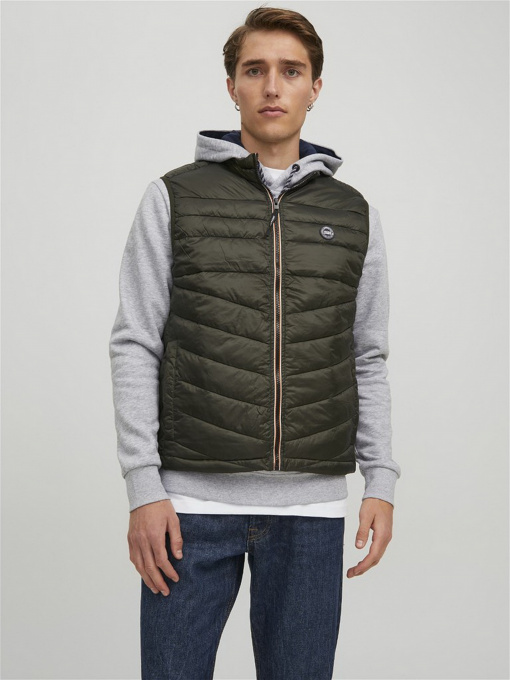 Куртки та дублянки JACK & JONES Hero модель 12211790_Rosin Фото
