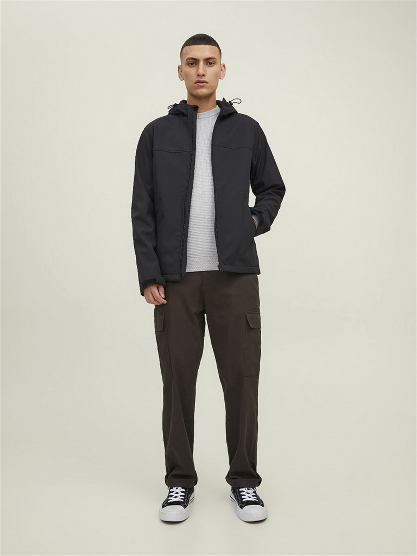 Куртки и дубленки JACK & JONES модель 12212363_Black Фото