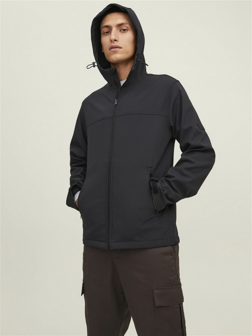 Куртки та дублянки JACK & JONES модель 12212363_Black Фото
