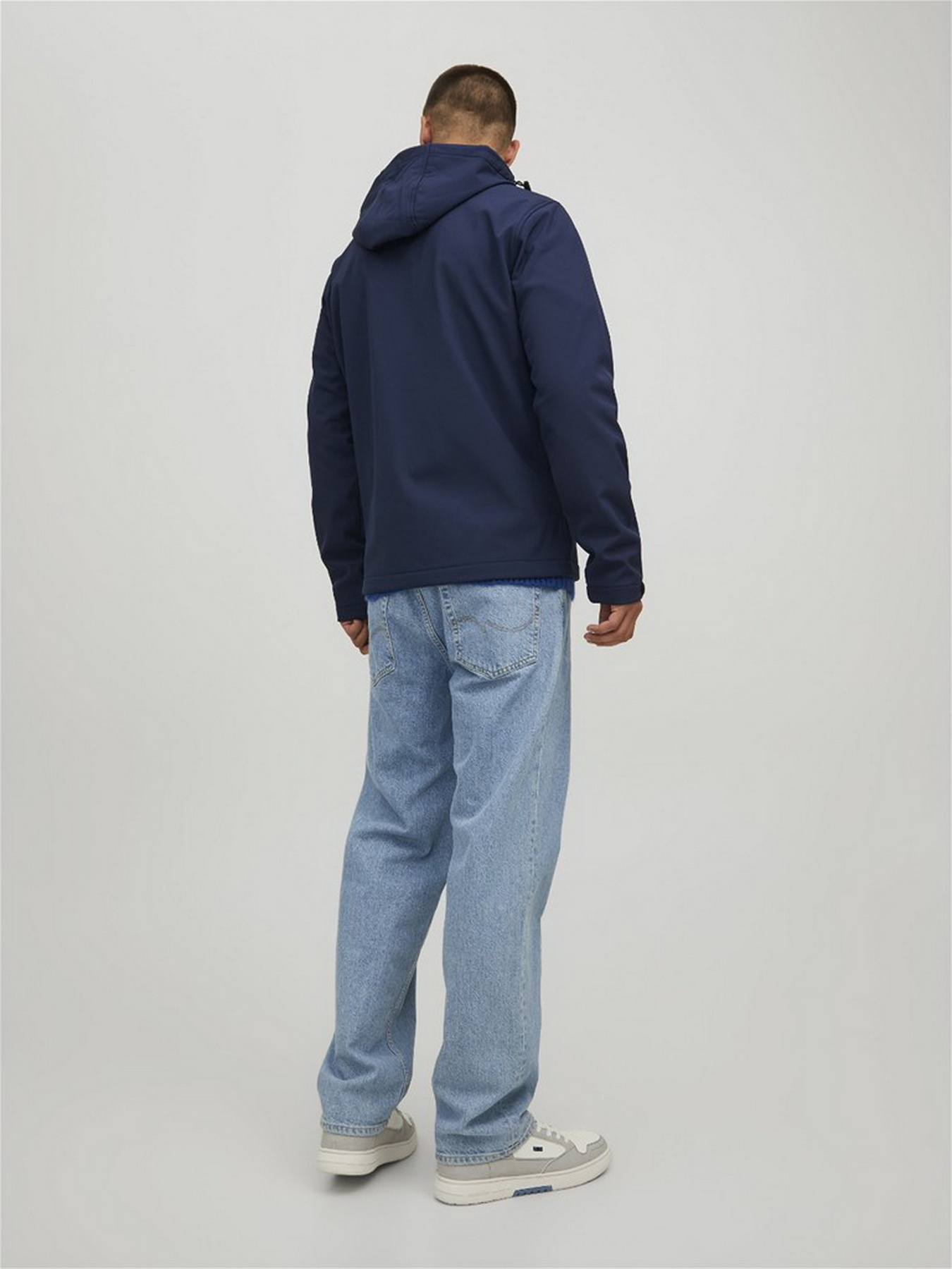 Куртки та дублянки JACK & JONES модель 12212363_Navy Blazer Фото