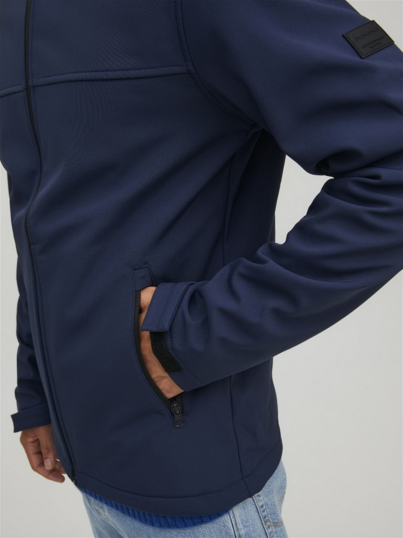 Куртки та дублянки JACK & JONES модель 12212363_Navy Blazer Фото