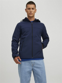 Куртки та дублянки JACK & JONES модель 12212363_Navy Blazer Фото