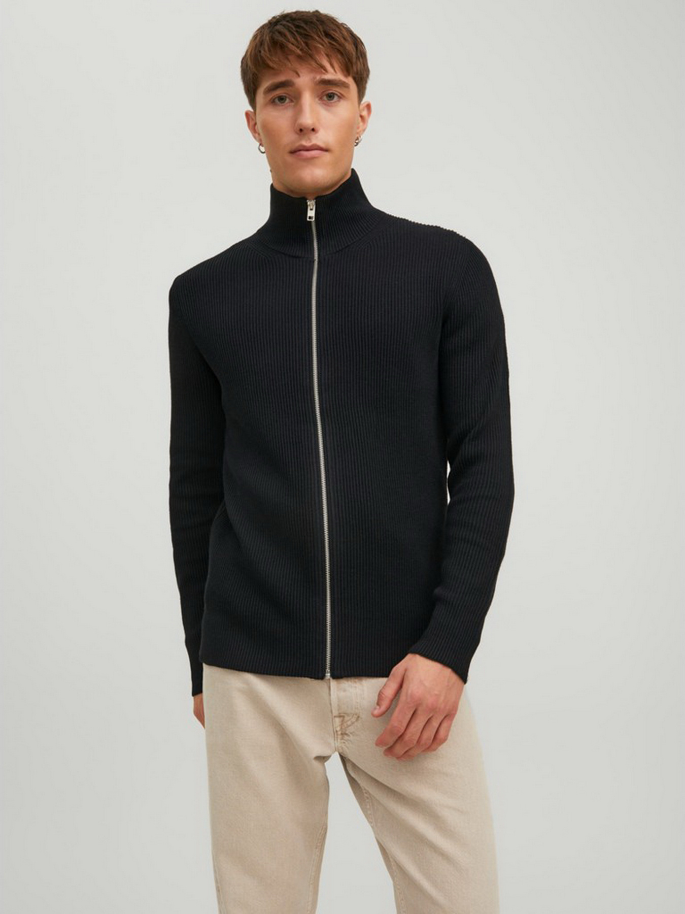 Светри та кардигани JACK & JONES модель 12222926_Black Фото