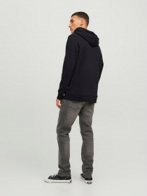Худі та світшоти JACK & JONES модель 12233597_Black Фото