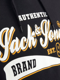 Худі та світшоти JACK & JONES модель 12233597_Black Фото