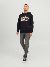 Худі та світшоти JACK & JONES модель 12233597_Black Фото