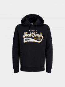 Худі та світшоти JACK & JONES модель 12233597_Black Фото