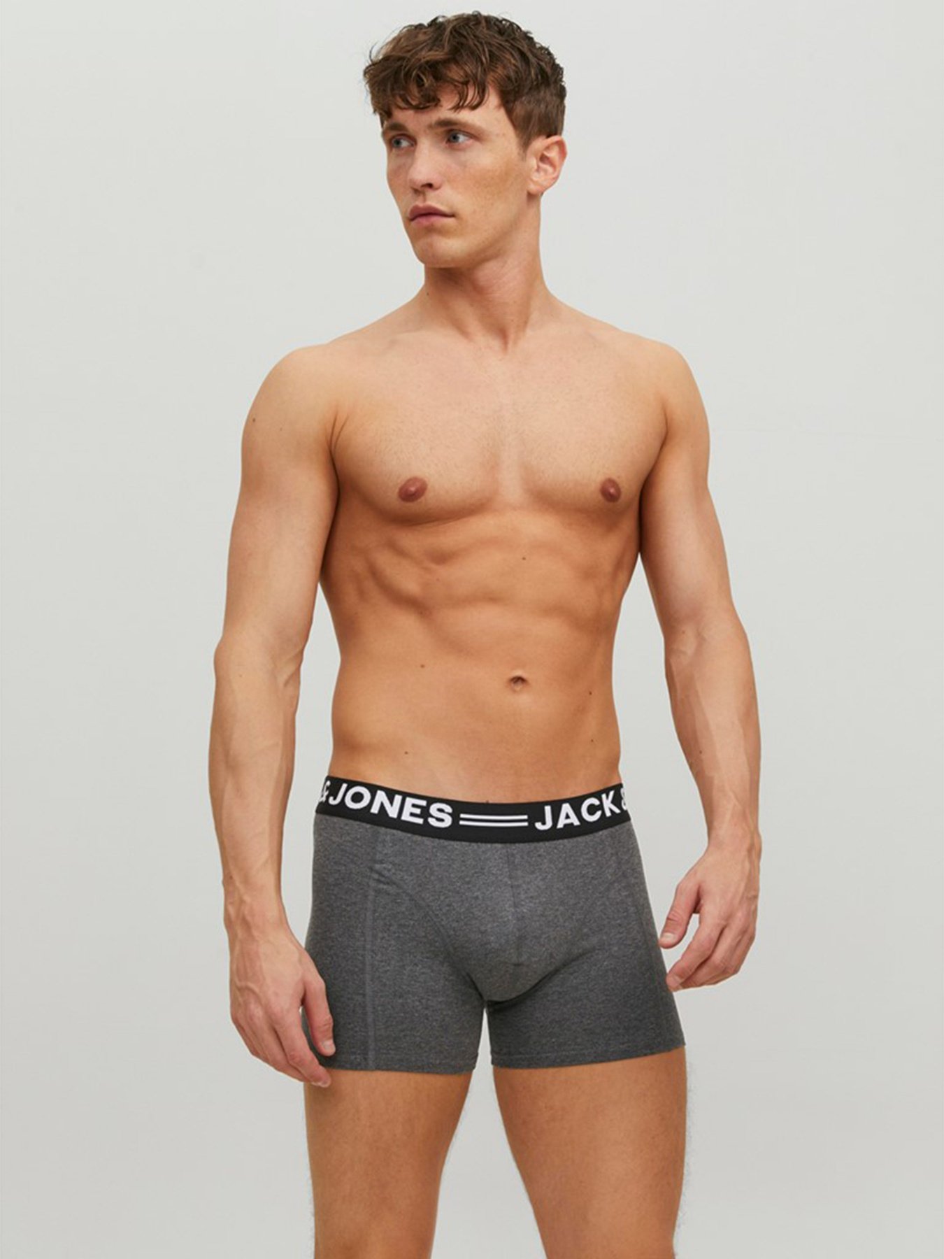 Нижня білизна JACK & JONES LICHFIELD TRUNKS модель 12113943_Burgundy Нижня білизна JACK & JONES LICHFIELD TRUNKS модель 12113943_Burgundy Фото