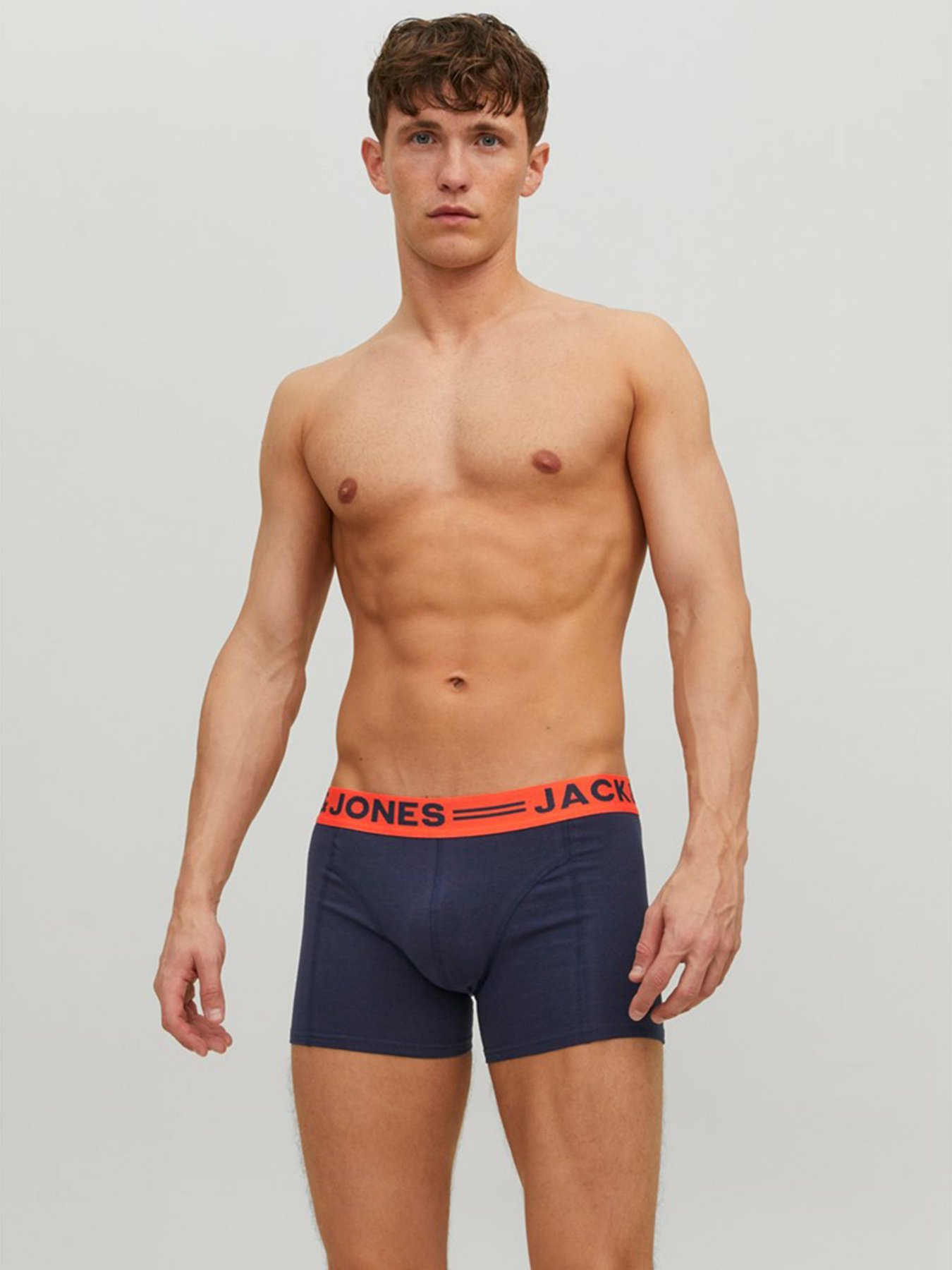 Нижня білизна JACK & JONES LICHFIELD TRUNKS модель 12113943_Burgundy Нижня білизна JACK & JONES LICHFIELD TRUNKS модель 12113943_Burgundy Фото