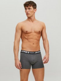 Нижня білизна JACK & JONES LICHFIELD TRUNKS модель 12113943_Burgundy Фото