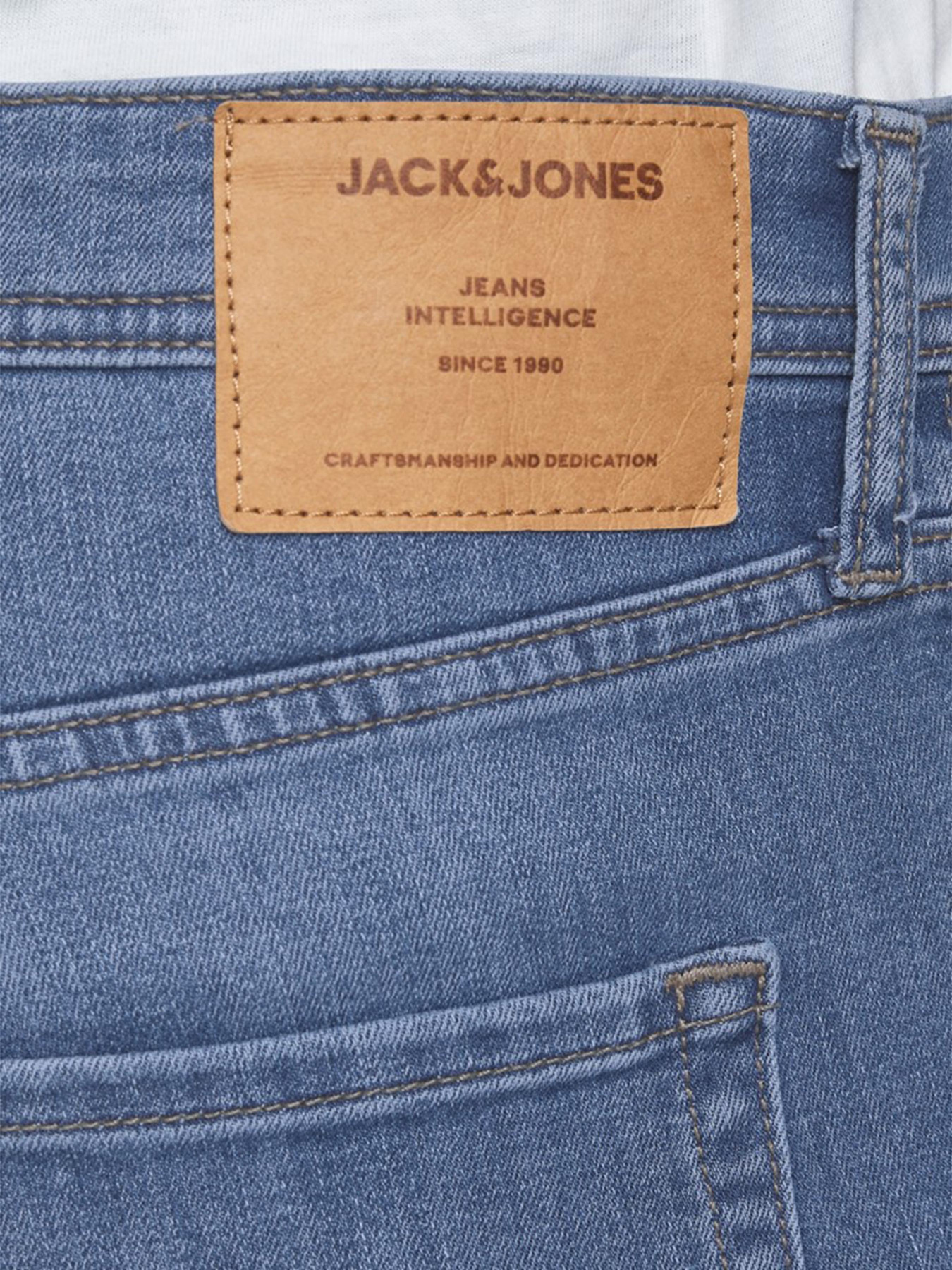 Джинси JACK & JONES модель 12157416_Blue Denim Фото