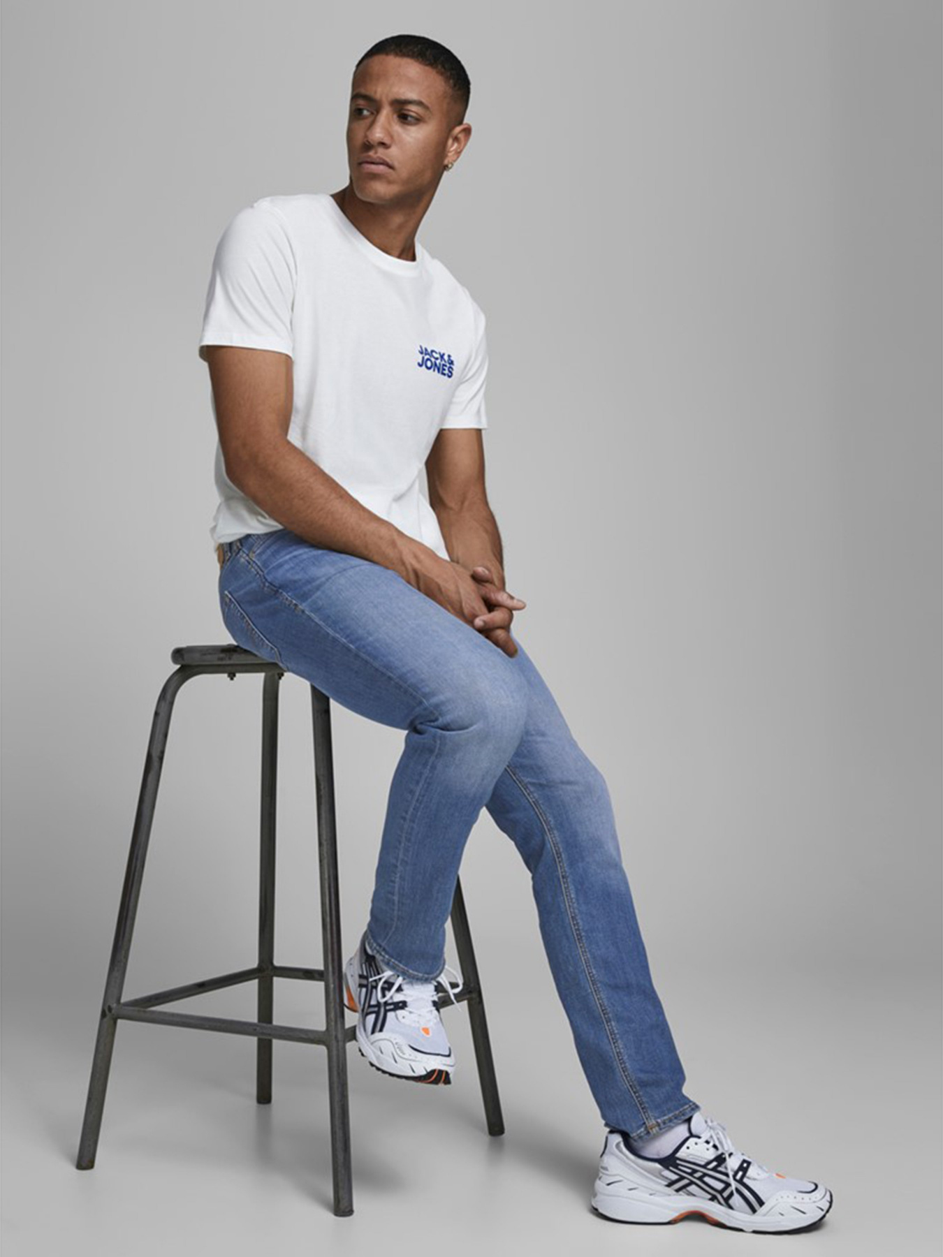 Джинси JACK & JONES модель 12157416_Blue Denim Фото