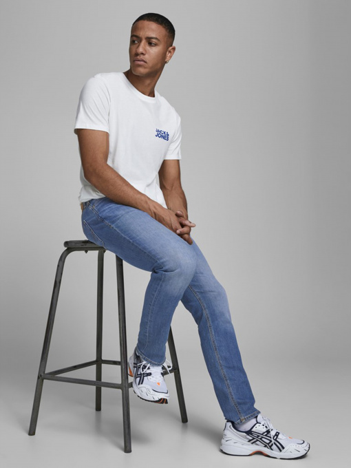 Джинсы JACK & JONES модель 12157416_Blue Denim Фото