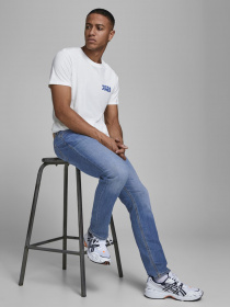 Джинсы JACK & JONES модель 12157416_Blue Denim Фото