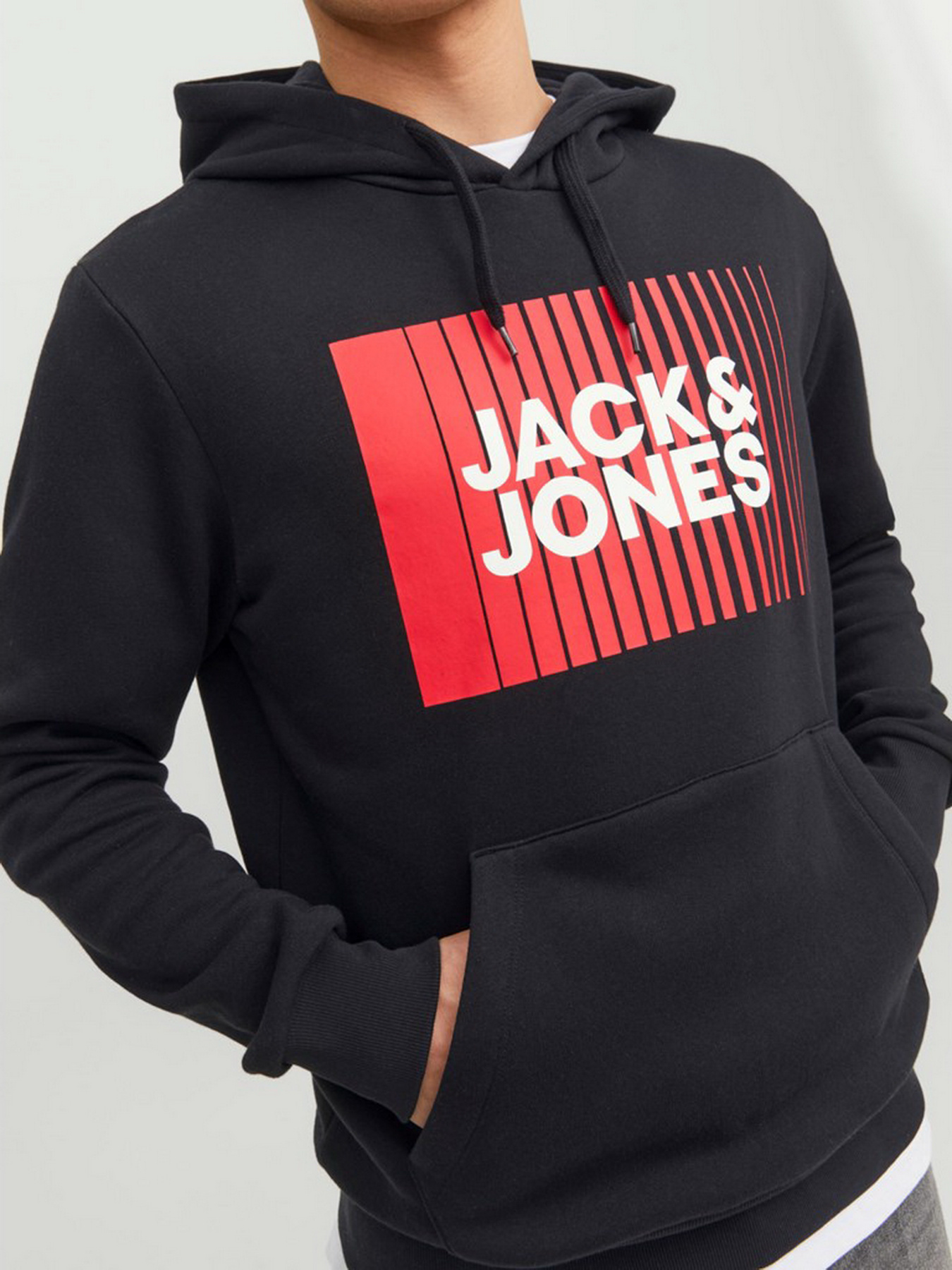 Худі та світшоти JACK & JONES модель 12233599_Black Худі та світшоти JACK & JONES модель 12233599_Black Фото