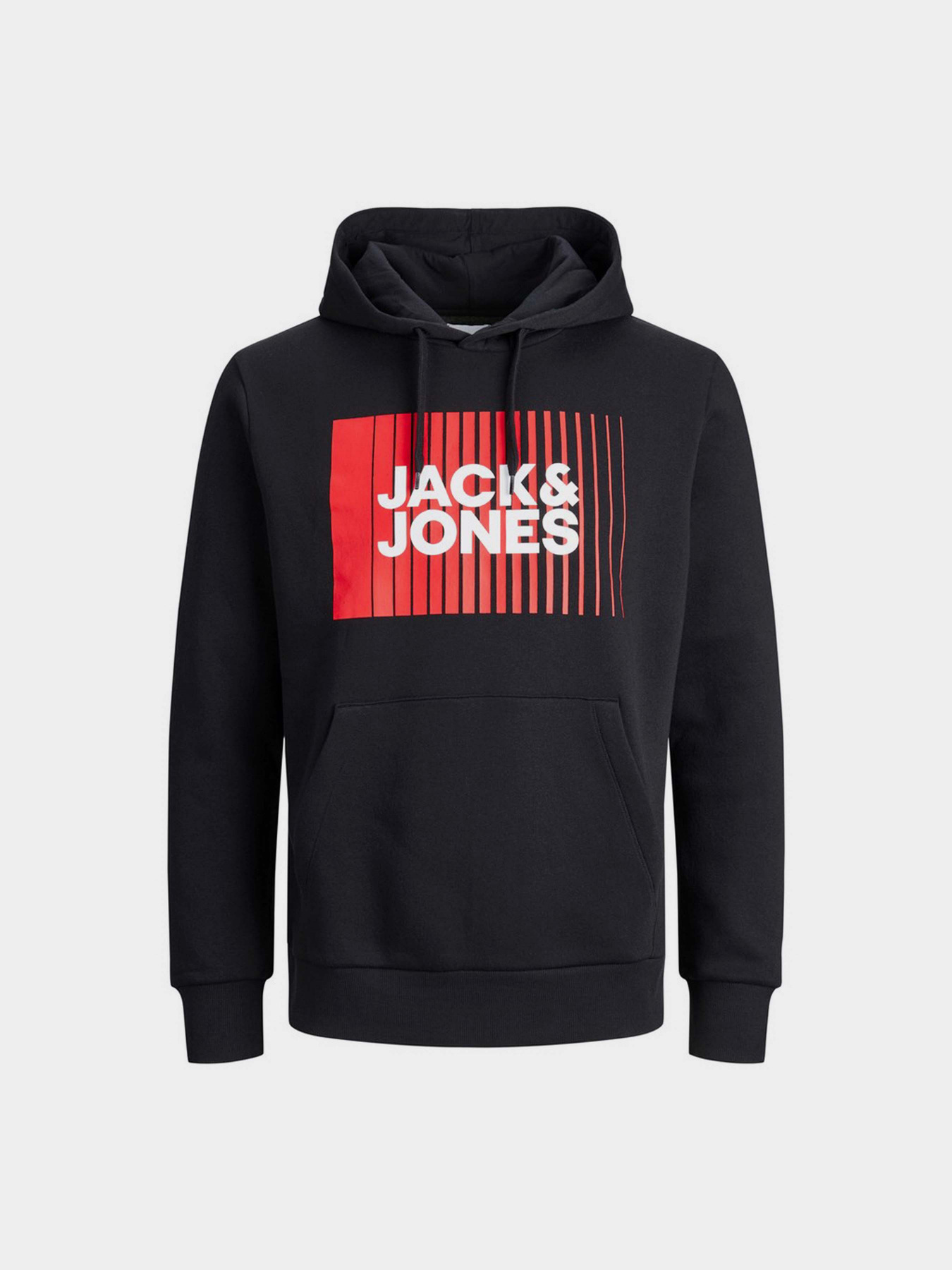Худі та світшоти JACK & JONES модель 12233599_Black Худі та світшоти JACK & JONES модель 12233599_Black Фото