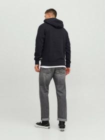 Худі та світшоти JACK & JONES модель 12233599_Black Фото