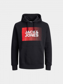 Худі та світшоти JACK & JONES модель 12233599_Black Фото