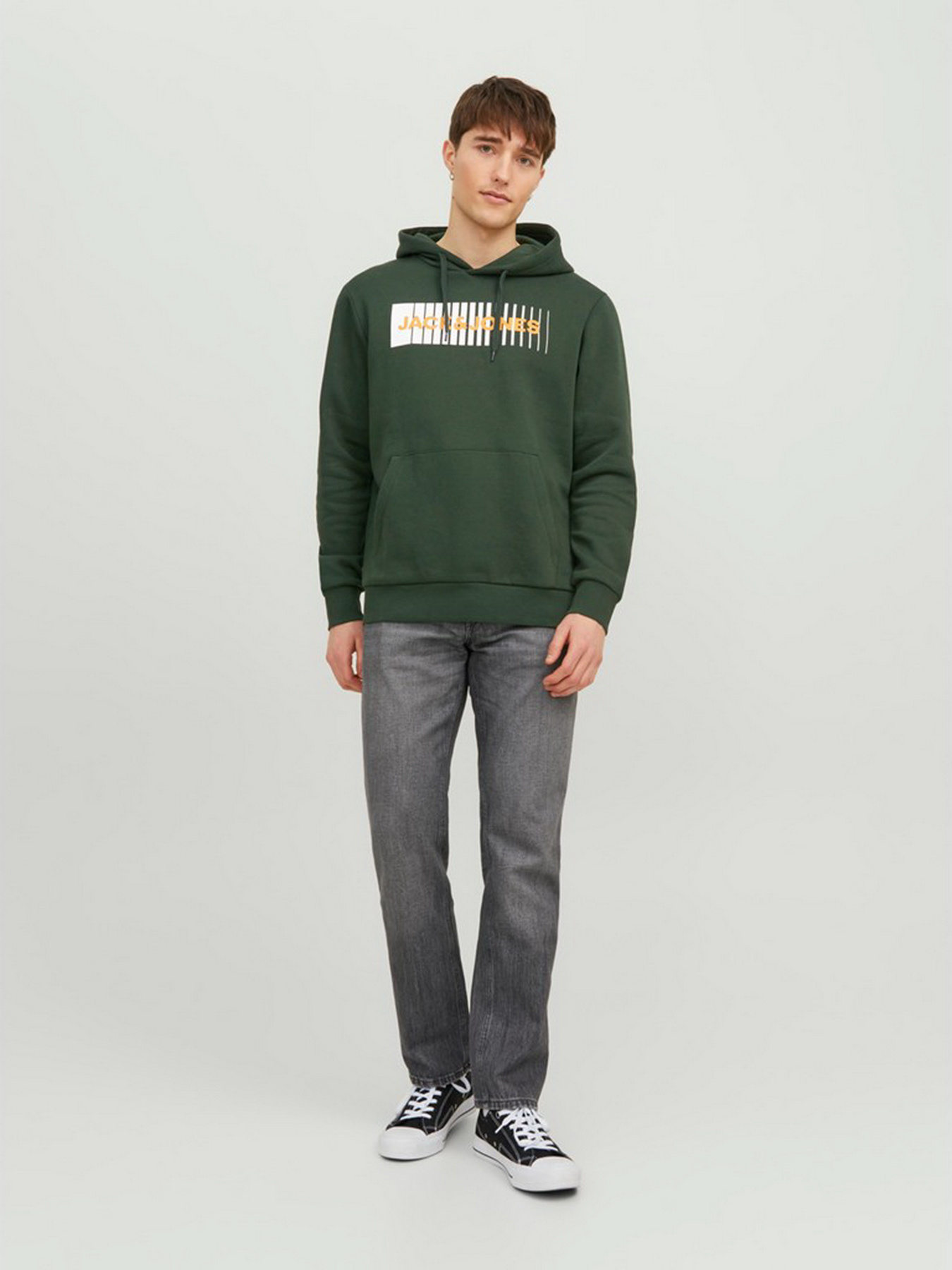 Худі та світшоти JACK & JONES модель 12233599_Mountain View Фото