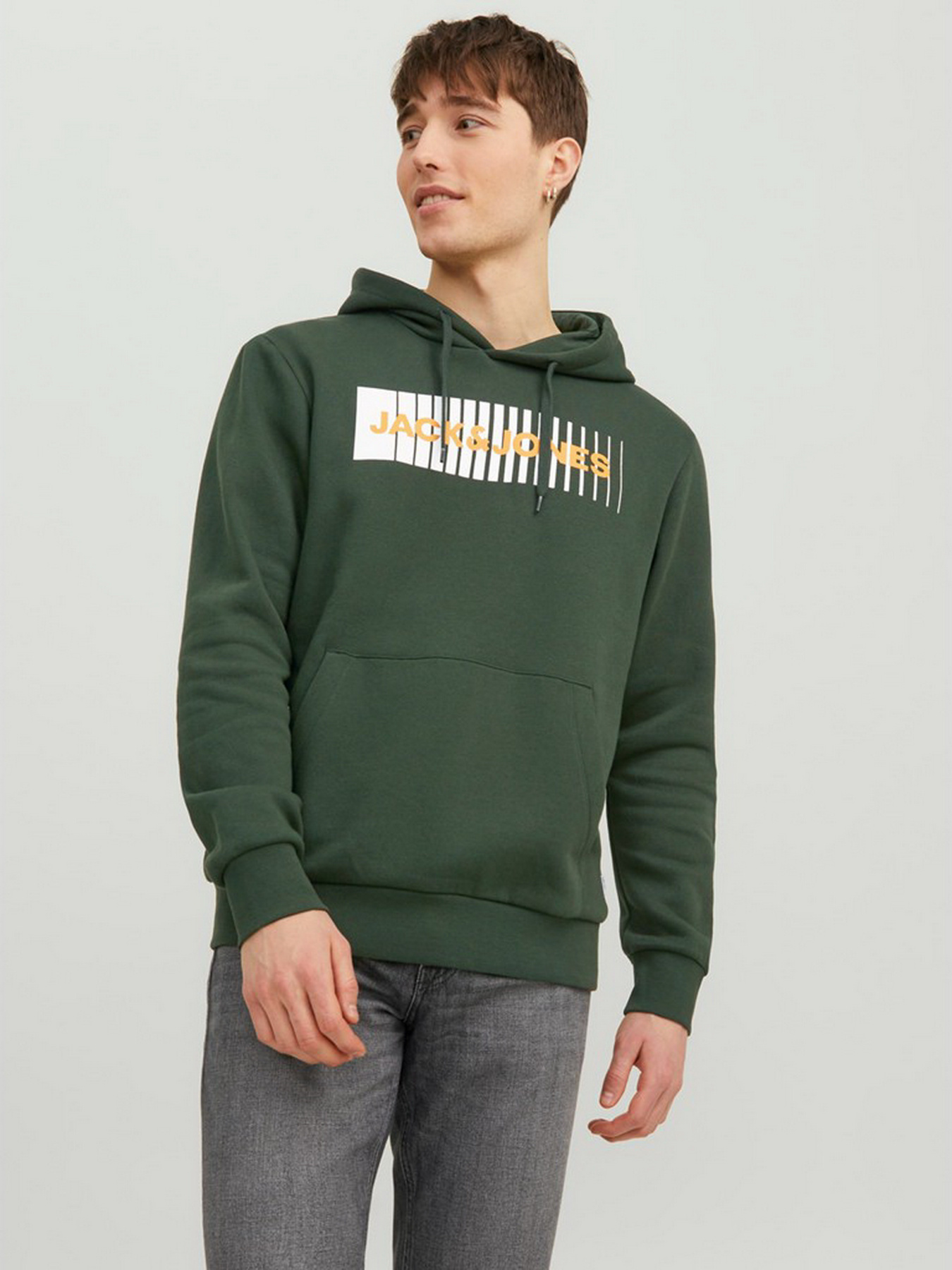 Худі та світшоти JACK & JONES модель 12233599_Mountain View Фото