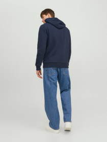 Худі та світшоти JACK & JONES модель 12233599_Navy Blazer Фото