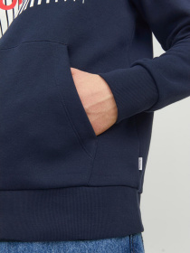 Худі та світшоти JACK & JONES модель 12233599_Navy Blazer Фото