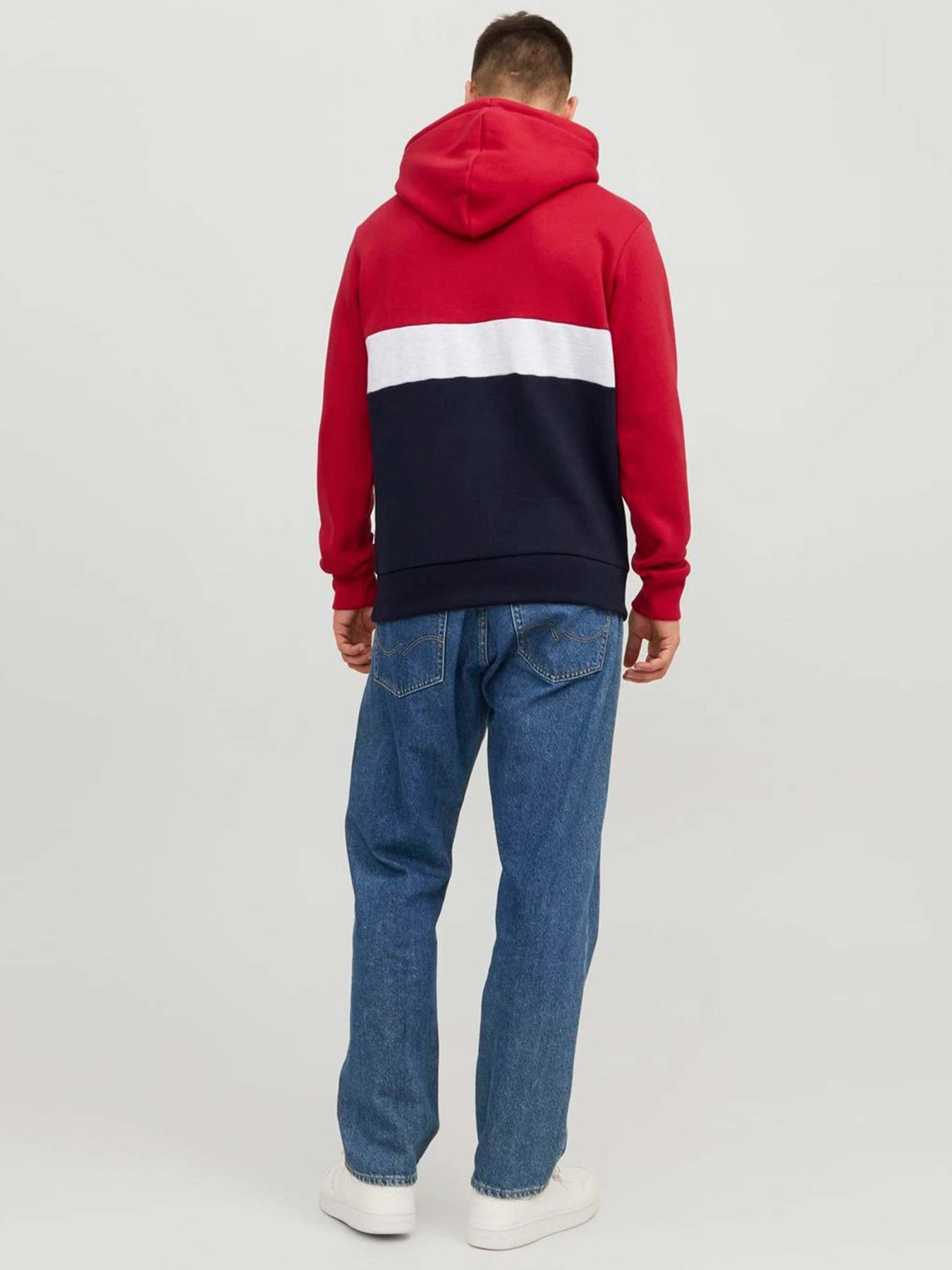 Худі та світшоти JACK & JONES модель 12233959_Tango Red Худі та світшоти JACK & JONES модель 12233959_Tango Red Фото
