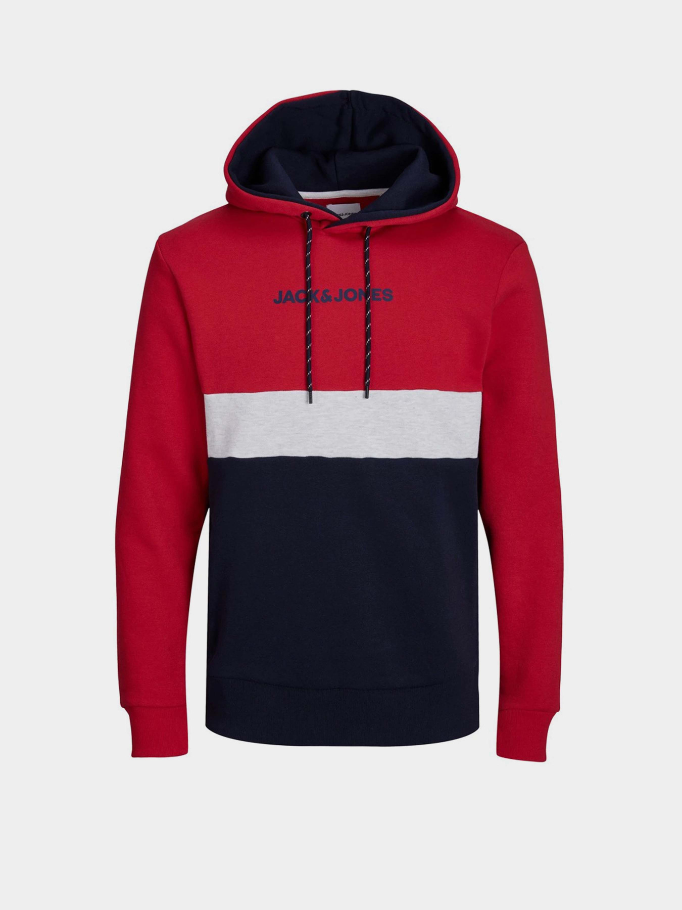Худі та світшоти JACK & JONES модель 12233959_Tango Red Худі та світшоти JACK & JONES модель 12233959_Tango Red Фото