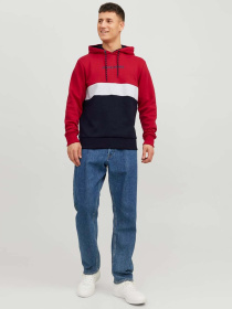 Худі та світшоти JACK & JONES модель 12233959_Tango Red Фото