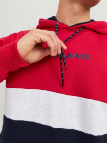 Худі та світшоти JACK & JONES модель 12233959_Tango Red Фото