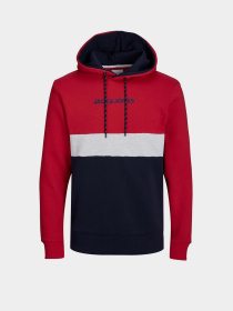 Худі та світшоти JACK & JONES модель 12233959_Tango Red Фото