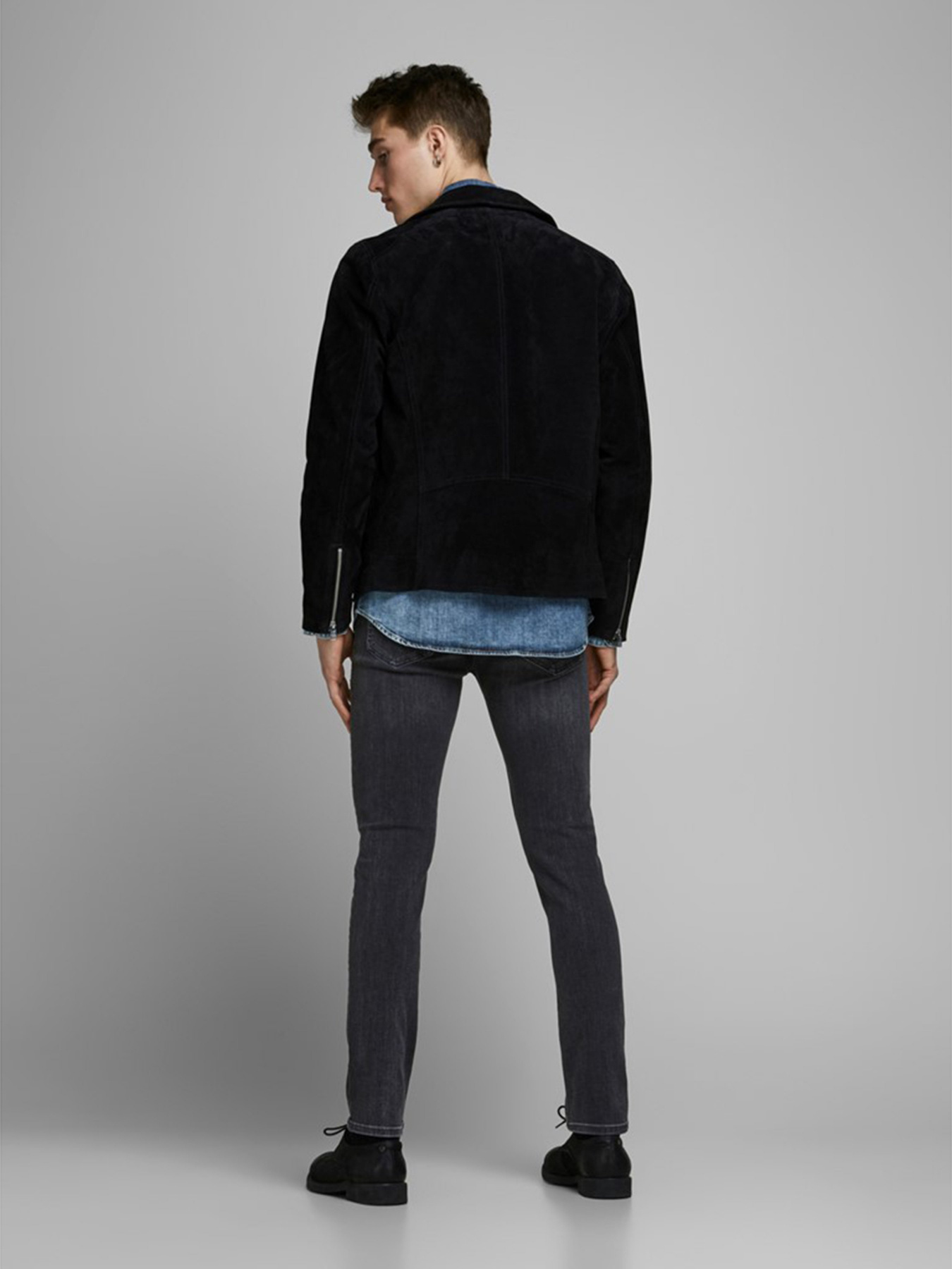 Джинси JACK & JONES модель 12159030_Black Denim Фото