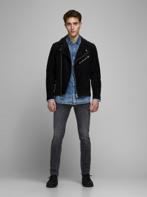 Джинси JACK & JONES модель 12159030_Black Denim Фото