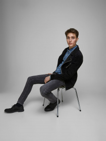 Джинси JACK & JONES модель 12159030_Black Denim Фото