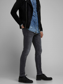 Джинси JACK & JONES модель 12159030_Black Denim Фото