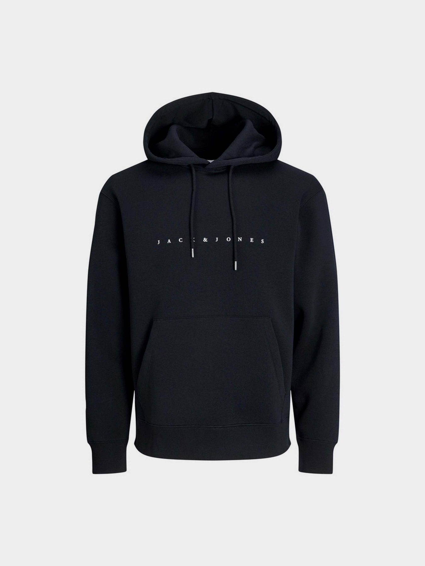 Худі та світшоти JACK & JONES модель 12233972_Black Худі та світшоти JACK & JONES модель 12233972_Black Фото