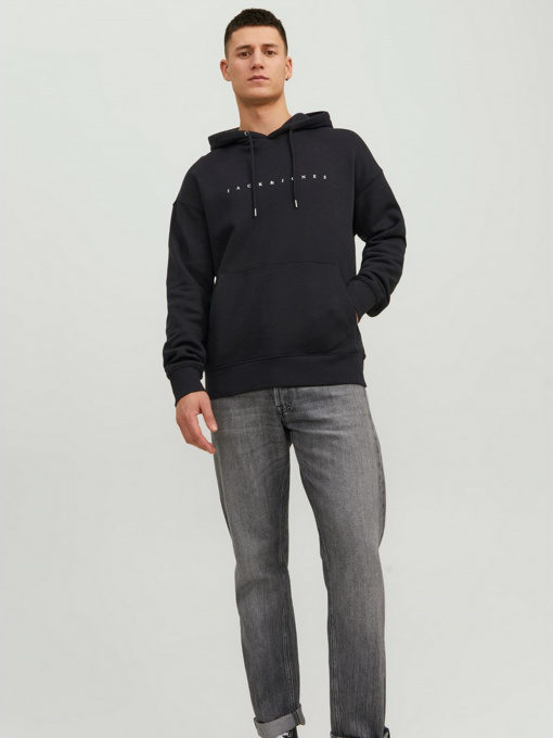 Худи и свитшоты JACK & JONES модель 12233972_Black Фото